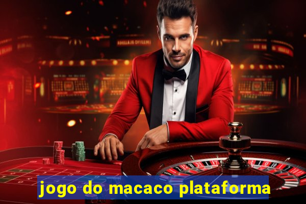 jogo do macaco plataforma