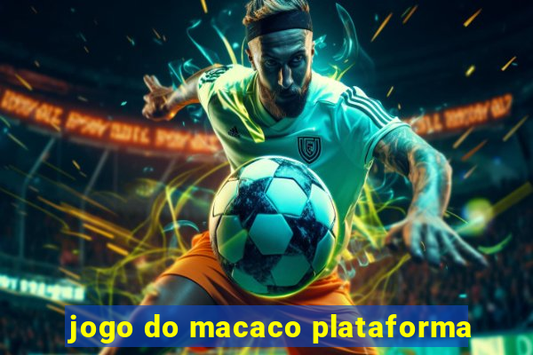 jogo do macaco plataforma