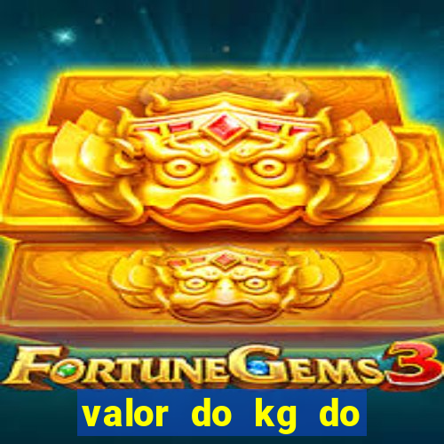 valor do kg do lacre de latinha 2024