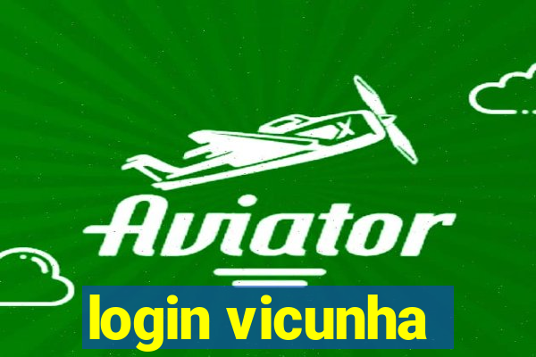 login vicunha