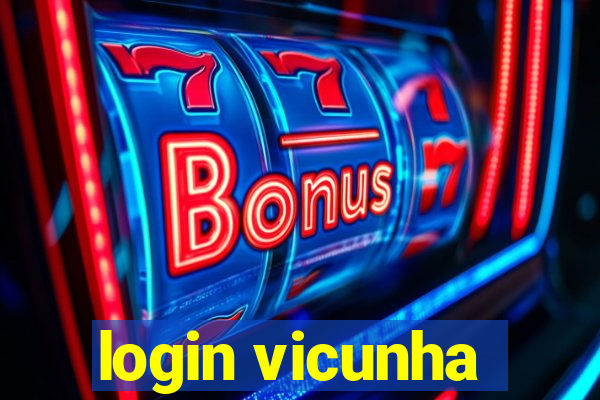 login vicunha