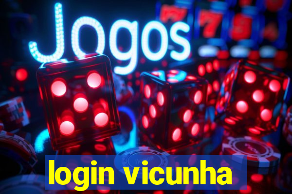 login vicunha