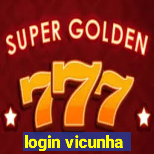 login vicunha