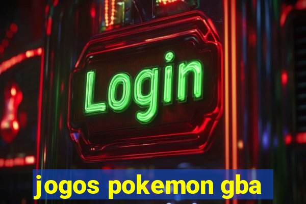 jogos pokemon gba