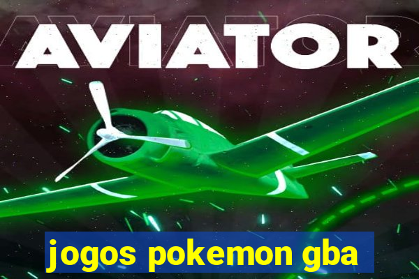 jogos pokemon gba