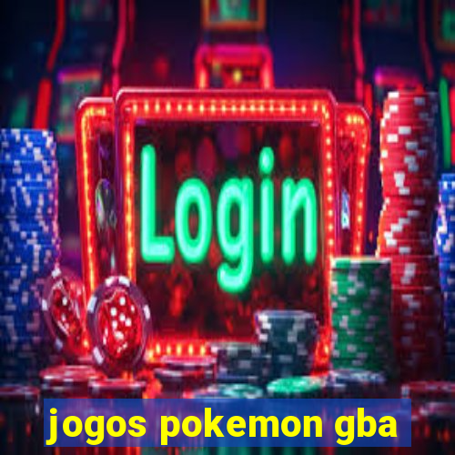 jogos pokemon gba