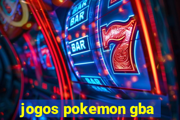 jogos pokemon gba