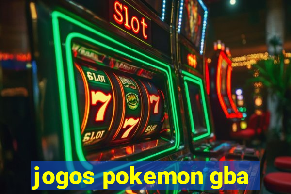 jogos pokemon gba