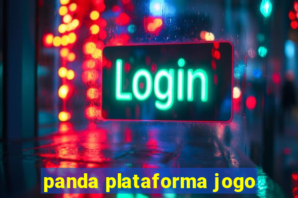 panda plataforma jogo