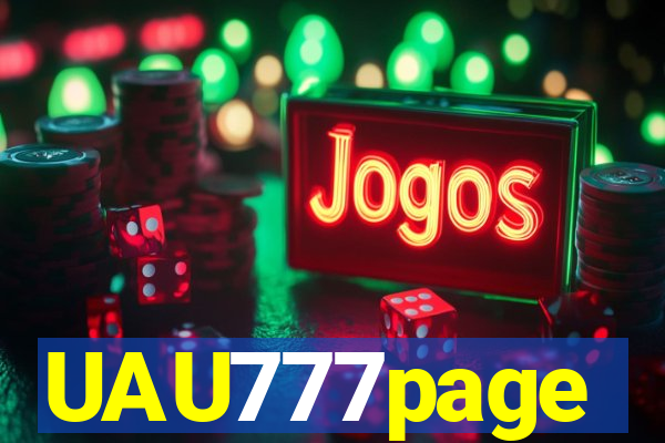 UAU777page