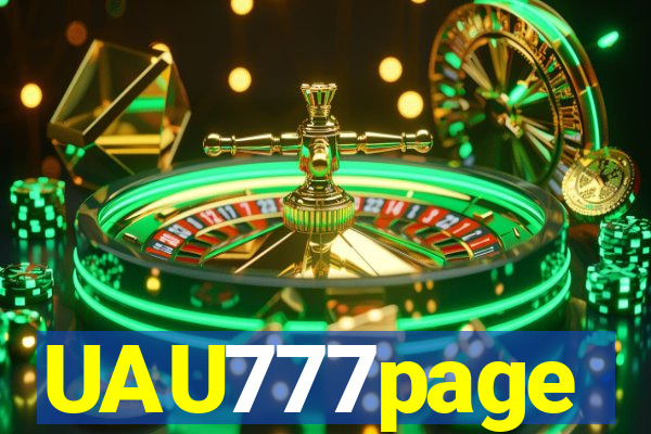 UAU777page