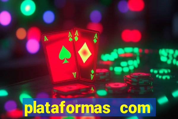 plataformas com bonus de registro