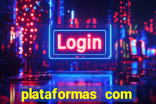 plataformas com bonus de registro