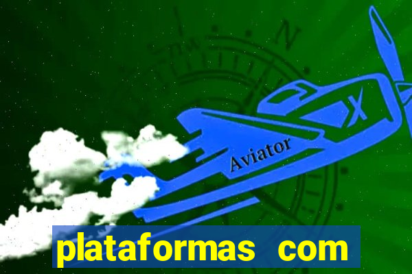 plataformas com bonus de registro