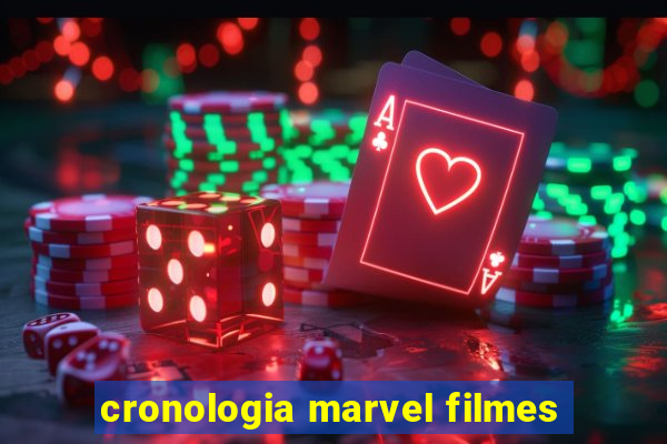 cronologia marvel filmes