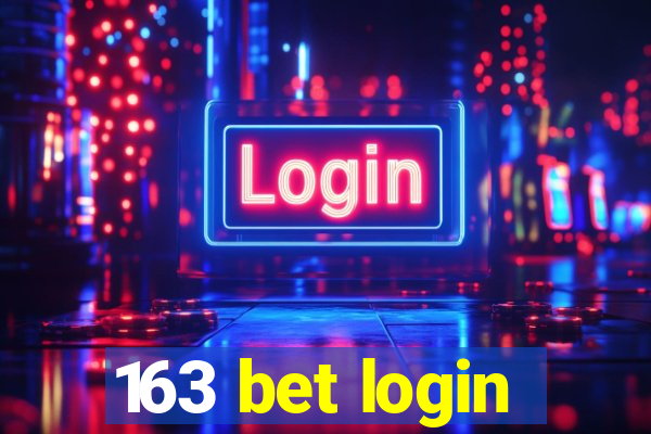 163 bet login