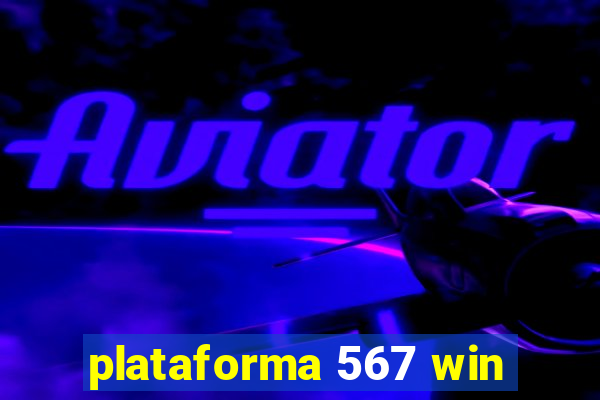 plataforma 567 win