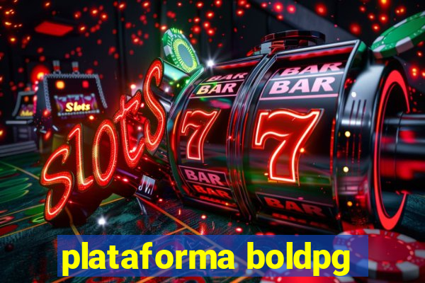 plataforma boldpg