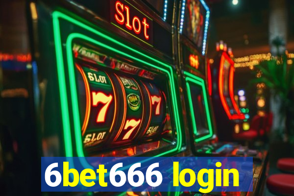 6bet666 login