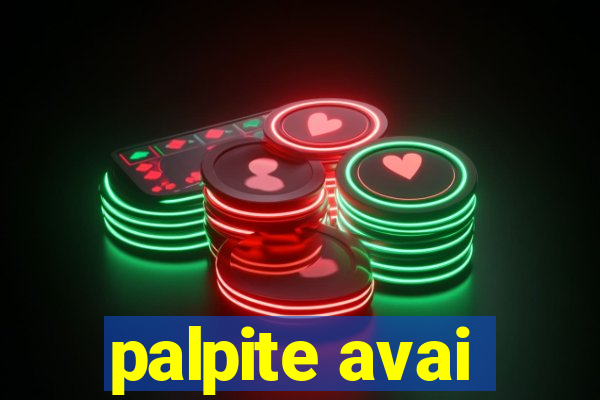 palpite avai