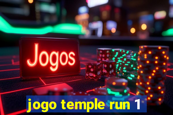 jogo temple run 1