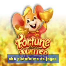 ok8 plataforma de jogos