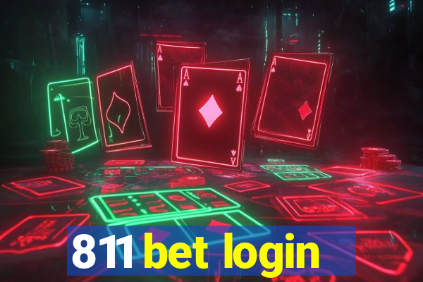 811 bet login