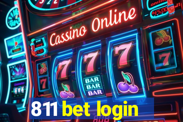 811 bet login