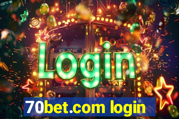 70bet.com login