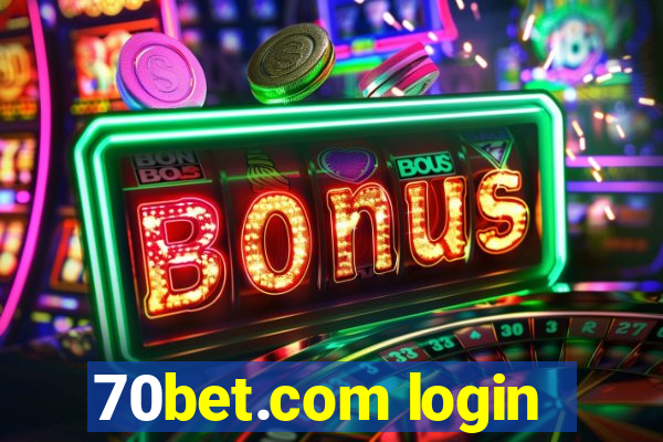 70bet.com login