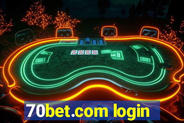 70bet.com login