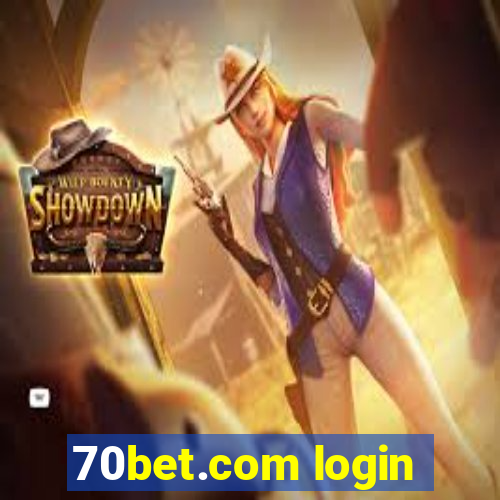 70bet.com login