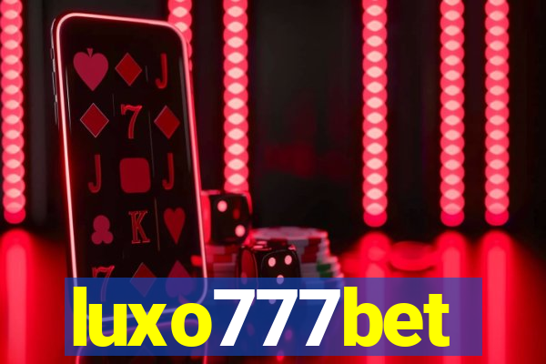 luxo777bet