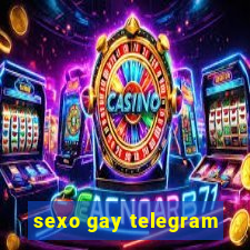 sexo gay telegram