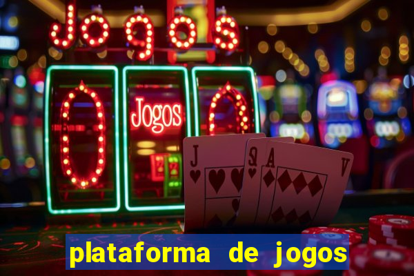 plataforma de jogos que da dinheiro no cadastro