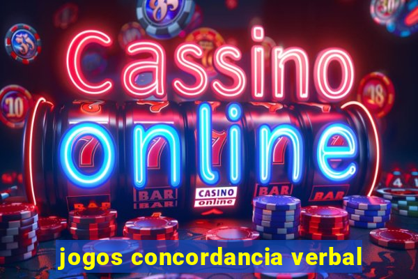 jogos concordancia verbal