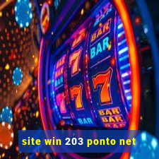 site win 203 ponto net