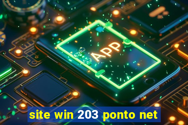 site win 203 ponto net