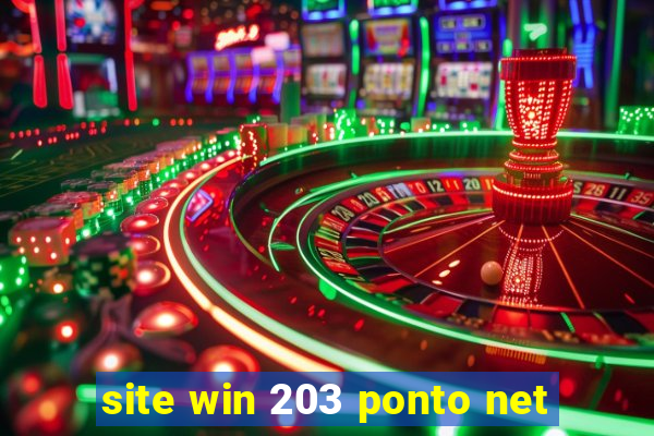 site win 203 ponto net