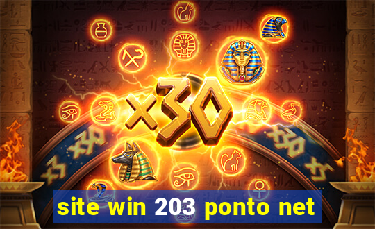 site win 203 ponto net