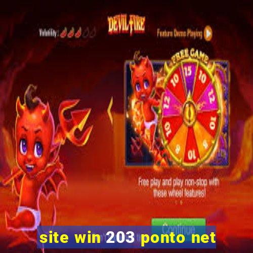 site win 203 ponto net