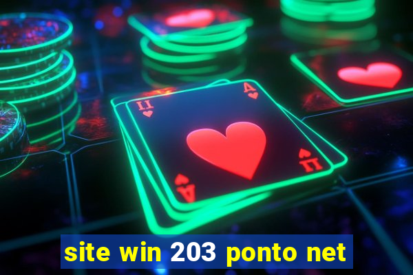 site win 203 ponto net