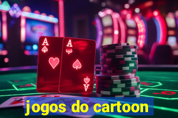 jogos do cartoon