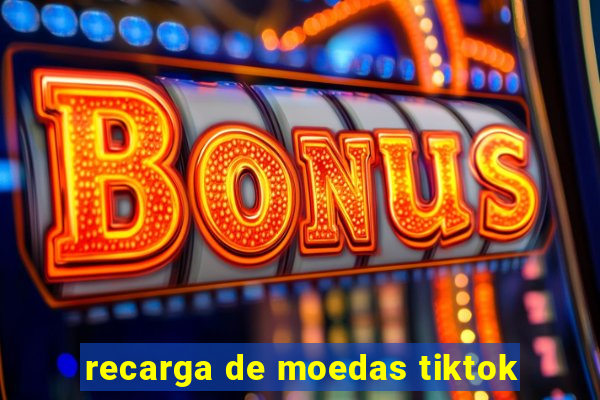 recarga de moedas tiktok