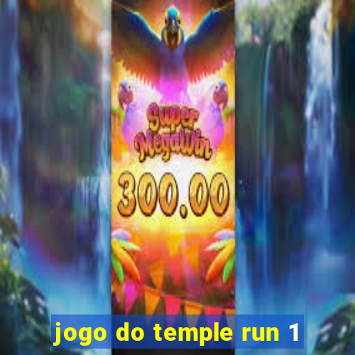 jogo do temple run 1