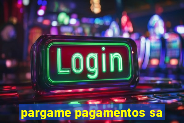 pargame pagamentos sa