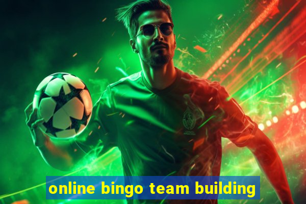 online bingo team building