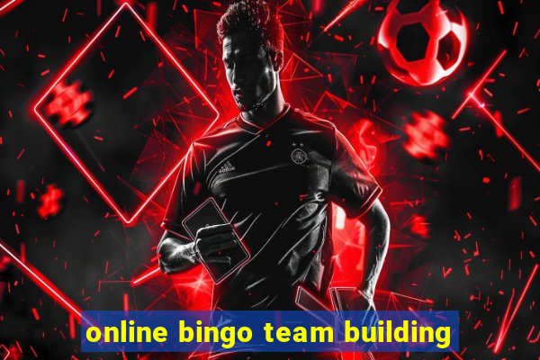 online bingo team building