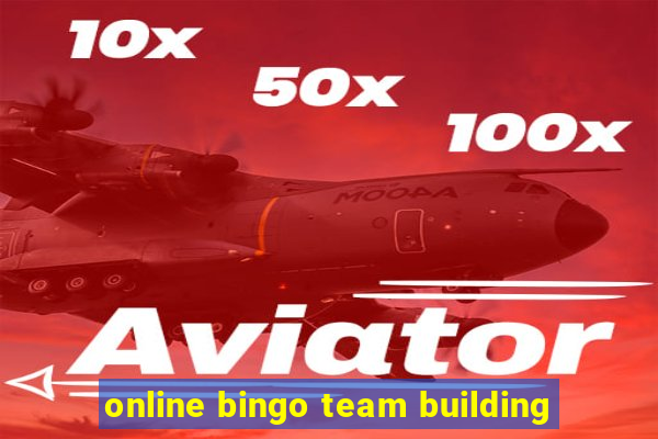 online bingo team building