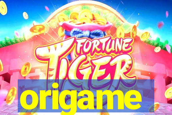 origame